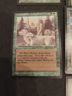 Vintage MTG 25 Card Lot *Legends* Magic The Gathering 1994 - Image 2