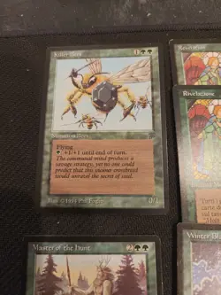 Vintage MTG 25 Card Lot *Legends* Magic The Gathering 1994 - Image 3