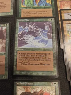 Vintage MTG 25 Card Lot *Legends* Magic The Gathering 1994 - Image 5