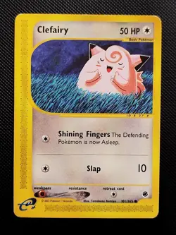 (MP) Clefairy 101/165 2002 Expedition Base Set Unlimited Pokemon Card - Image 1
