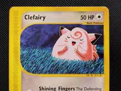 (MP) Clefairy 101/165 2002 Expedition Base Set Unlimited Pokemon Card - Image 3