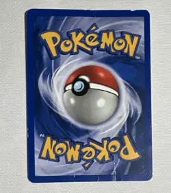 Pokemon Marill Southern Islands Holo Card 11/18 Damaged - Image 2