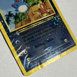 Pokemon Marill Southern Islands Holo Card 11/18 Damaged - Image 4