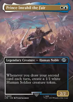 [MTG] Prince Imrahil the Fair (Showcase) (0431) (LTR) NM - Image 1