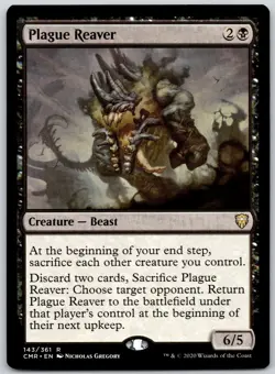 Plague Reaver - Commander Legends CMR - MTG - LP Magic - 143 R - Image 1