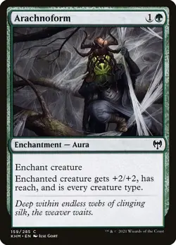 [MTG] Arachnoform (159) (KHM) NM - Image 1