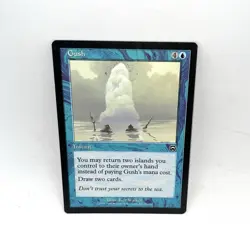 1x Gush Mercadian Masques Magic the Gathering MTG - Image 1