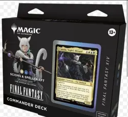 MTG Magic Final Fantasy XIV Commander Deck Y'shtola Scions & Spellcraft - Image 1