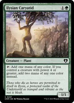 [MTG] Ilysian Caryatid (Foil) (0297) (CMM) NM - Image 1