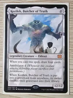Kozilek, Butcher of Truth Double Masters 2022 Regular - Image 1