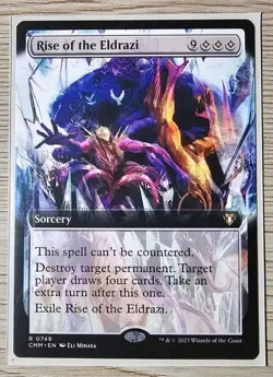 Rise of the Eldrazi (Extended Art) Commander Masters Regular - Image 1