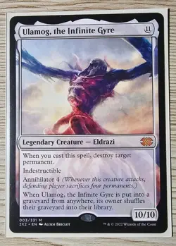Ulamog, the Infinite Gyre Double Masters 2022 Regular - Image 1