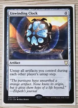 Unwinding Clock Commander 2018 Regular - Image 1