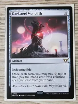 Darksteel Monolith Commander Masters Regular - Image 1