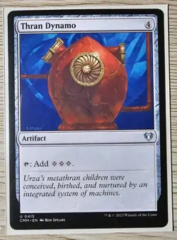 Thran Dynamo Commander Masters Regular - Image 1
