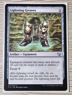 Lightning Greaves Commander 2015 Regular - Image 1