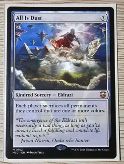 All Is Dust Commander: Modern Horizons 3 Regular - Image 1