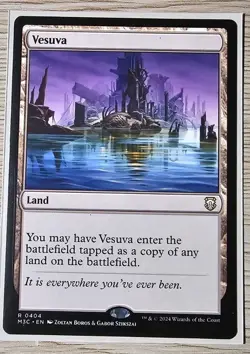 Vesuva Commander: Modern Horizons 3 Regular - Image 1
