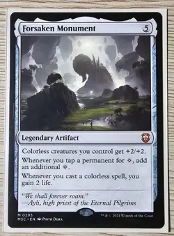 Forsaken Monument Commander: Modern Horizons 3 Regular - Image 1