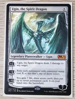 Ugin, the Spirit Dragon Core Set 2021 Regular - Image 1