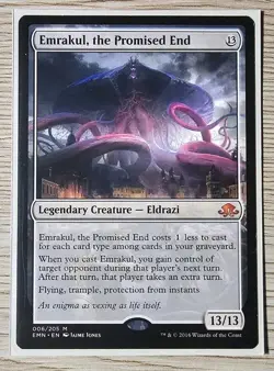 Emrakul, the Promised End Eldritch Moon Regular - Image 1