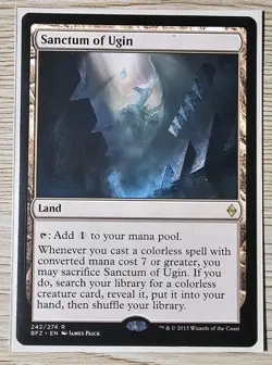 Sanctum of Ugin Battle for Zendikar Regular - Image 1