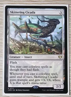 Skittering Cicada Commander Masters Regular - Image 1