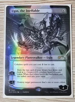 Ugin, the Ineffable (Borderless) Secret Lair Drop Foil - Image 1