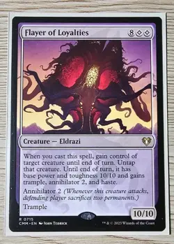 Flayer of Loyalties Commander Masters Regular - Image 1