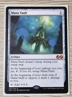 Mana Vault Ultimate Masters Regular - Image 1