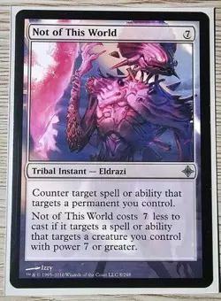 Not of This World Rise of the Eldrazi Regular - Image 1