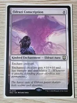 Eldrazi Conscription Commander: Modern Horizons 3 Regular - Image 1