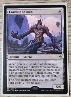 Conduit of Ruin Battle for Zendikar Regular - Image 1