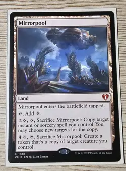 Mirrorpool Commander Masters Regular - Image 1