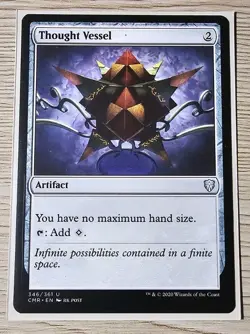 Thought Vessel Commander Legends Regular - Image 1
