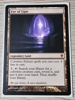 Eye of Ugin Worldwake Regular - Image 1