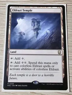 Eldrazi Temple Commander: Modern Horizons 3 Regular - Image 1