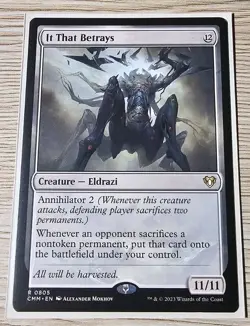 It That Betrays Commander Masters Regular - Image 1