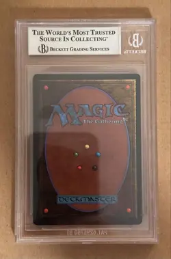 Sol'kanar The Swamp King - Legends - MTG - BGS 8. NM-MT w/ Three 9.5's - Image 2