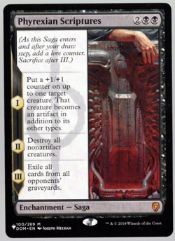 Phyrexian Scriptures 100/269 Non Foil The List Reprints MTG Near Mint - Image 1