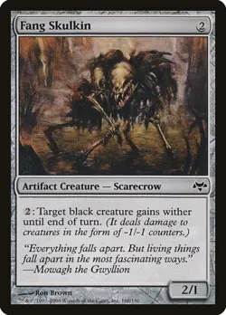 Fang Skulkin - Foil Eventide MP MTG - Image 1