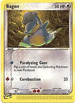 Pokemon EX Dragon 23/97 Bagon Card - Image 1