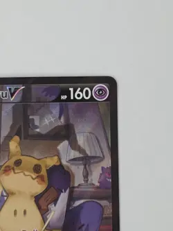 2022 Pokemon SWSH Brilliant Stars Full Art Mimikyu V Trainer Gallery TG16/TG30 - Image 3