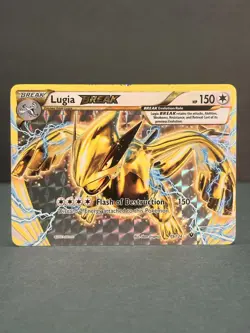 Pokemon TCG – Lugia BREAK 79/124 – Fates Collide – Rare – MP Condition ⭐ - Image 1
