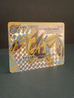 Pokemon TCG – Lugia BREAK 79/124 – Fates Collide – Rare – MP Condition ⭐ - Image 2