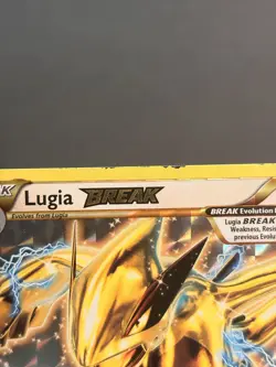 Pokemon TCG – Lugia BREAK 79/124 – Fates Collide – Rare – MP Condition ⭐ - Image 4