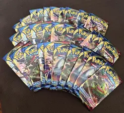 🗡 SWORD & SHIELD BASE Pokemon Booster Pack Lot Bundle New Sealed 30 Packs 🗡 - Image 1