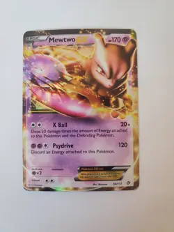 Mewtwo EX - 54/113 - Pokemon Legendary Treasures Black White Ultra Rare Card HP - Image 1