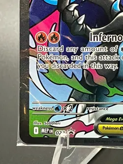 Pokemon Mega Charizard X EX 023 + Oricorio EX 024 UPC Promo Sealed Mint+ - Image 2