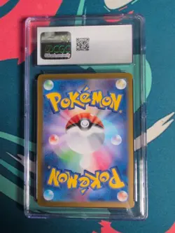 CGC 10 Japanese Jolteon ex 209/187 SAR Terastal Fest ex sv8a Gem Mint Pokemon - Image 2